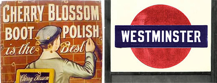 Cherry Blossom & Westminster Signs