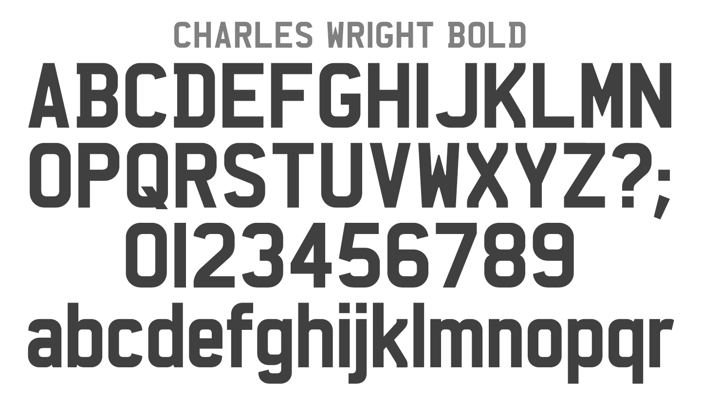 Charles Wright Bold