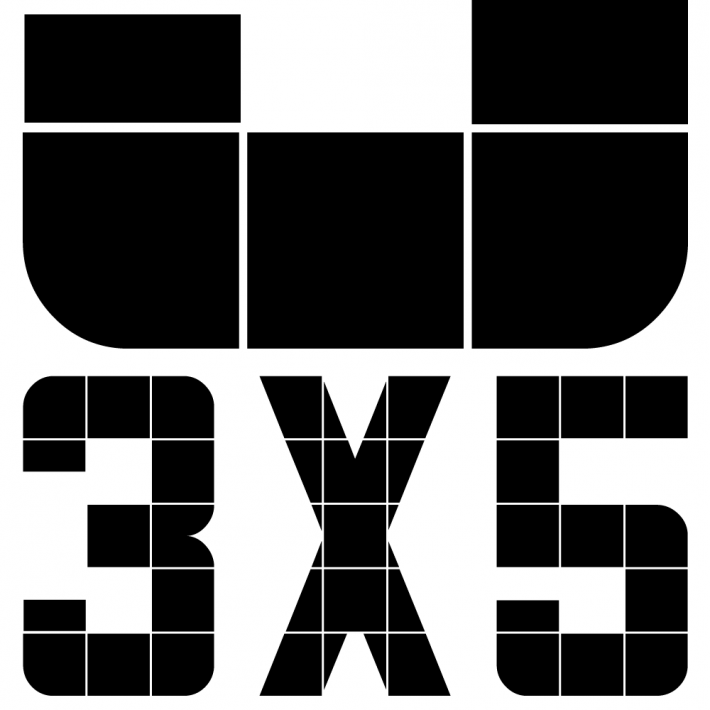 3x5