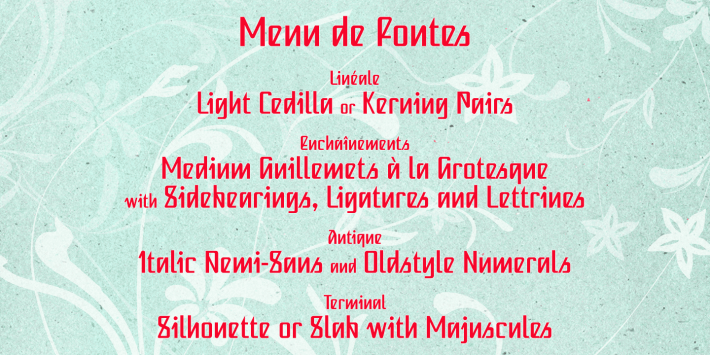 Blundell Sans - Image 4