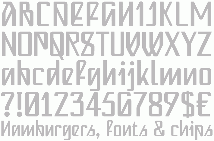 Blundell Sans - Image 3