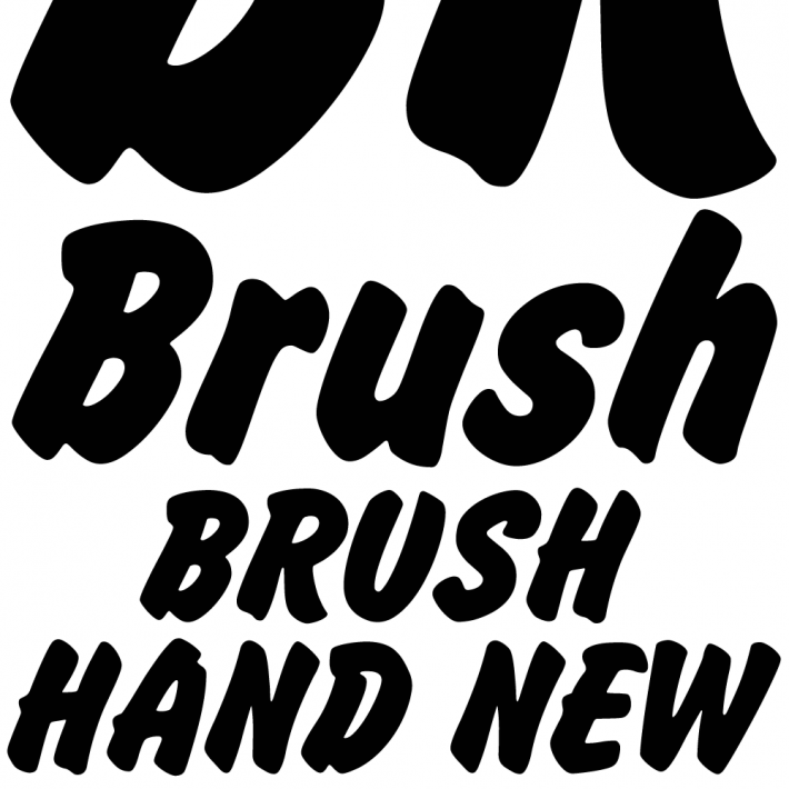 Brush Hand New