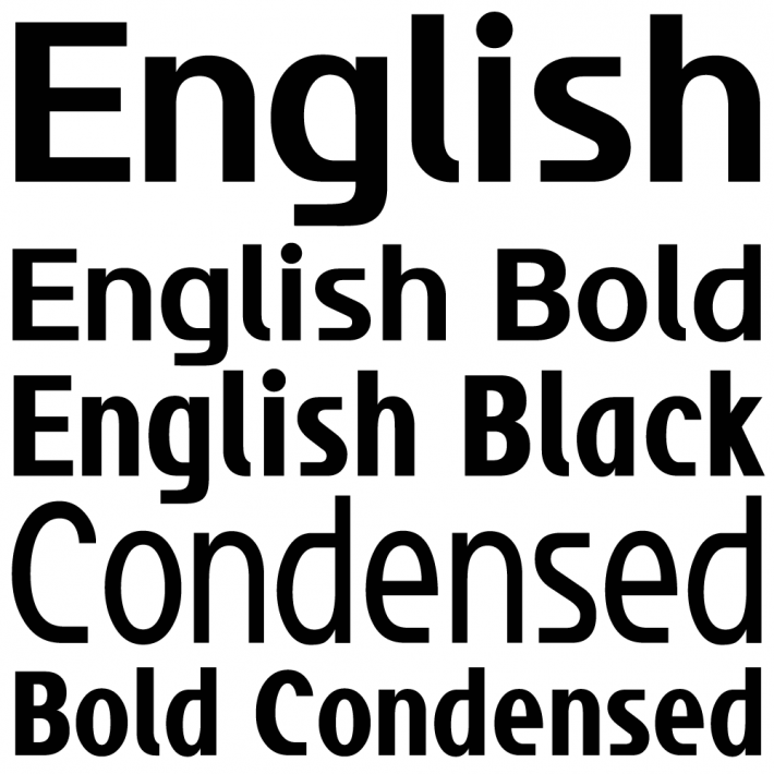 English