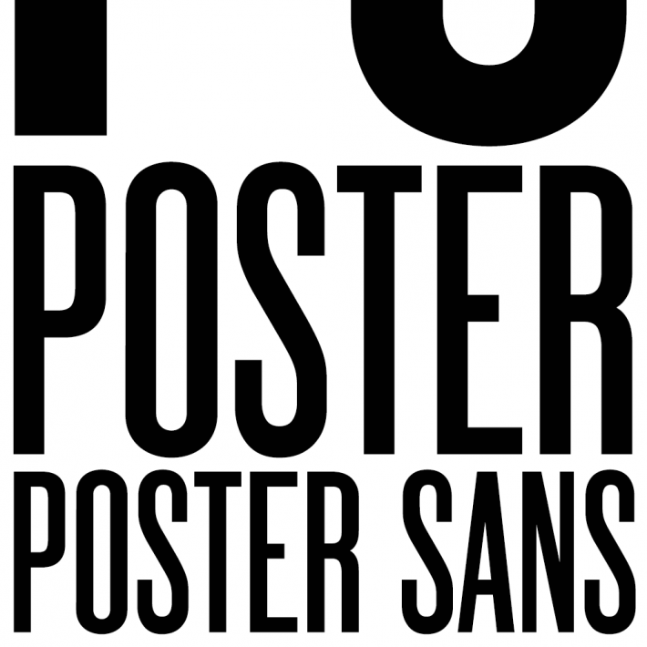 Poster Sans