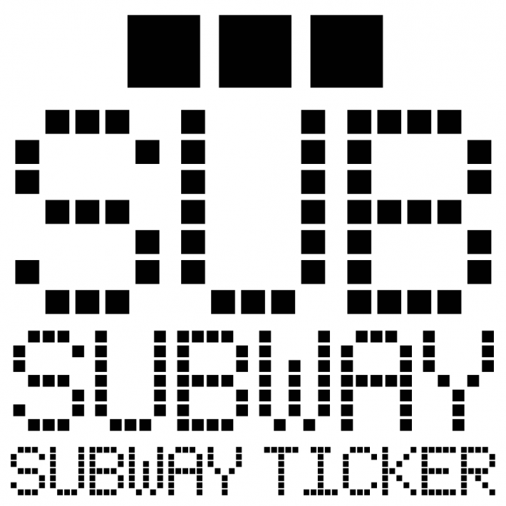 Subway Ticker