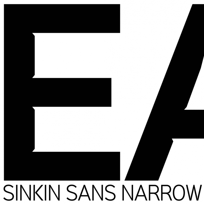 Sinkin Sans Narrow