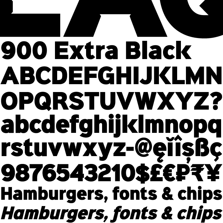 Sinkin Sans Narrow - Image 11