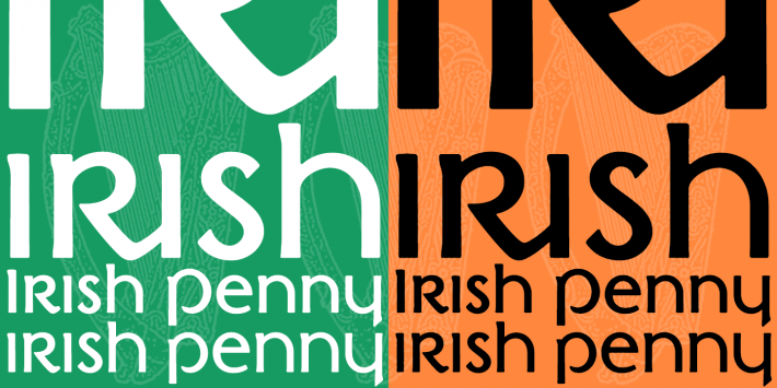 Irish Penny - Image 3