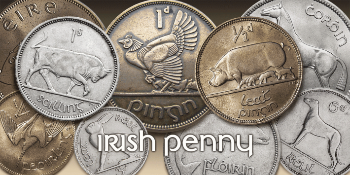 Irish Penny - Image 2