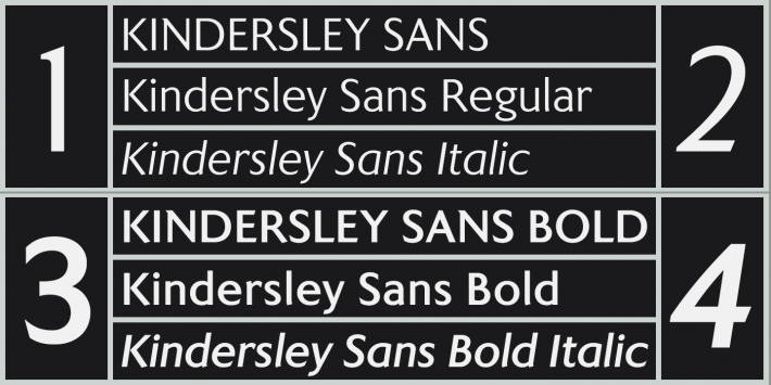 Kindersley Sans - Image 11