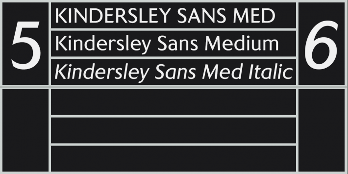 Kindersley Sans - Image 12