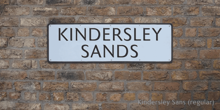 Kindersley Sans - Image 2
