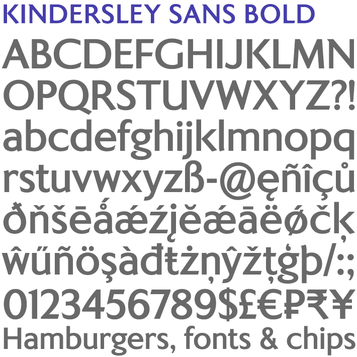 Kindersley Sans - Image 7