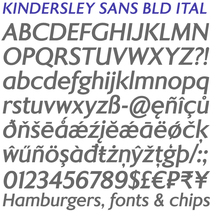 Kindersley Sans - Image 8