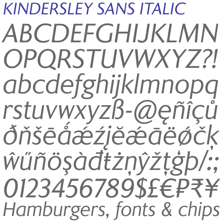 Kindersley Sans - Image 6