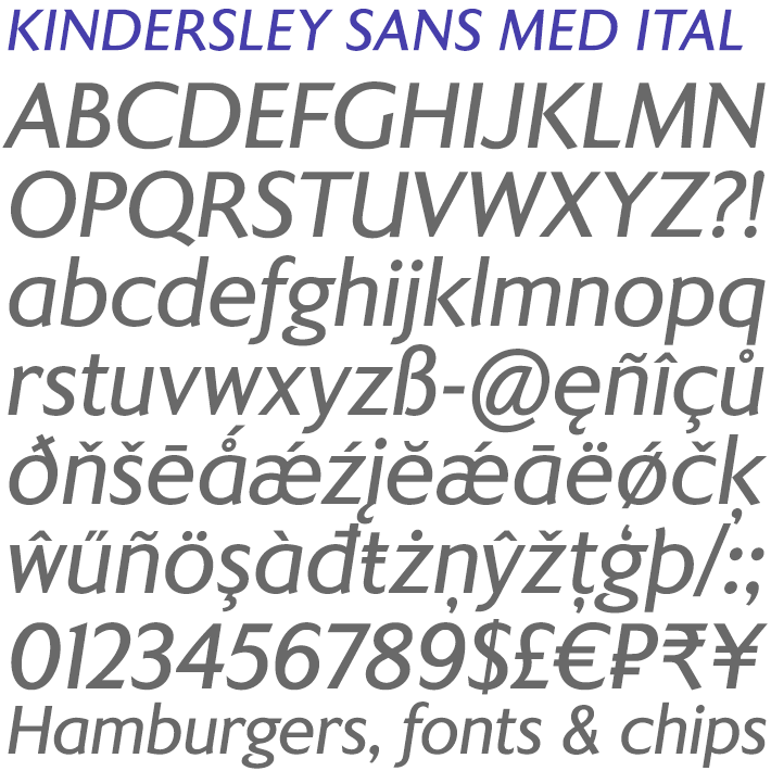 Kindersley Sans - Image 10