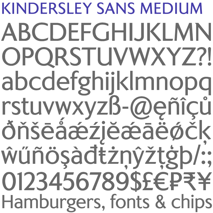 Kindersley Sans - Image 9