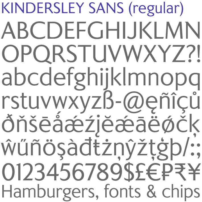Kindersley Sans - Image 5