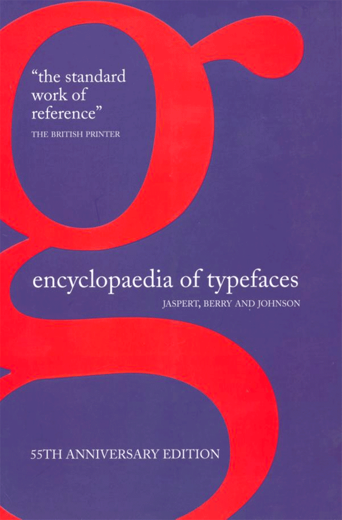 Encyclopaedia of Typefaces