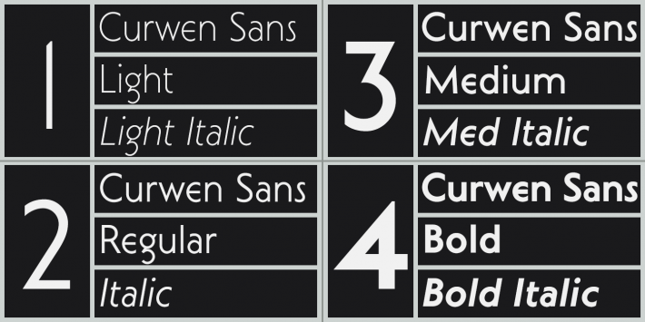Curwen Sans - Image 12