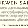 Curwen Sans - Image 2
