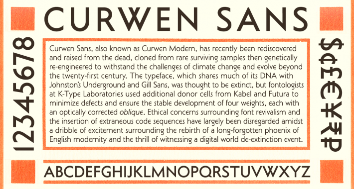 Curwen Sans - Image 2