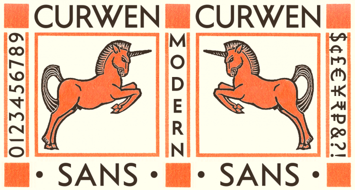 Curwen Sans - Image 4