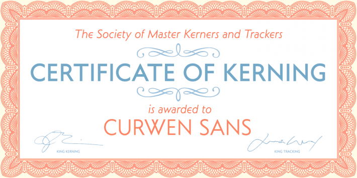 Curwen Sans - Image 9