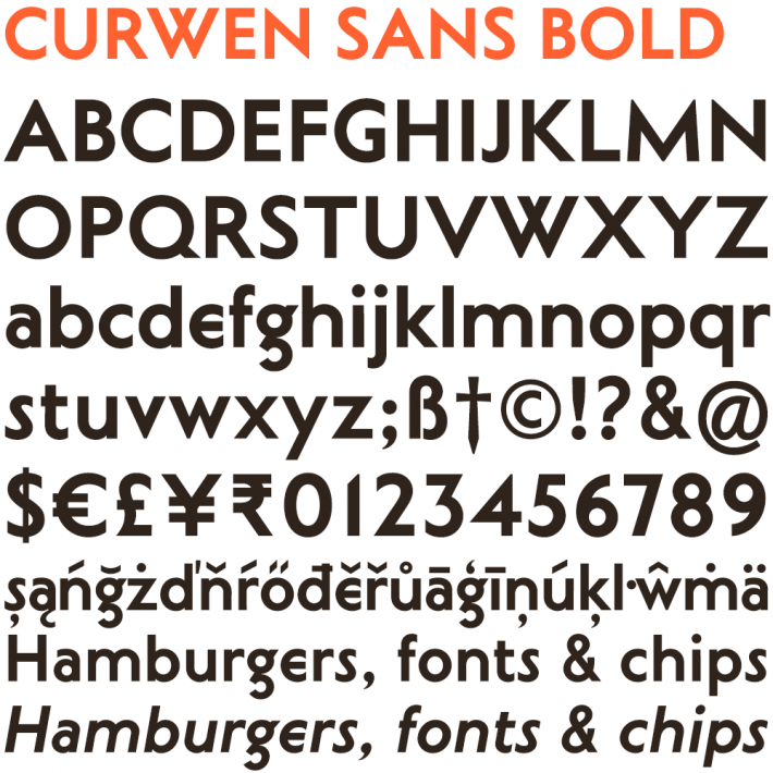 Curwen Sans - Image 8