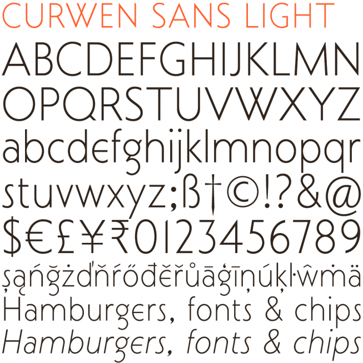 Curwen Sans - Image 5