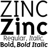 Zinc