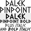 Dalek Pinpoint