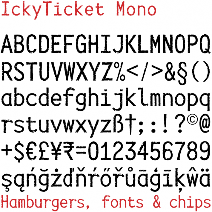 IckyTicket Mono - Image 4