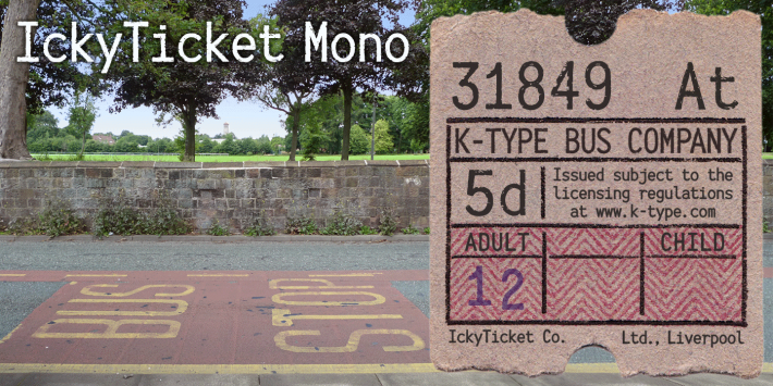 IckyTicket Mono - Image 2