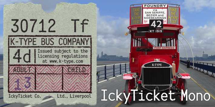 IckyTicket Mono - Image 3