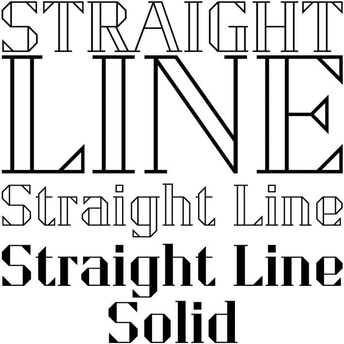 Straight Line