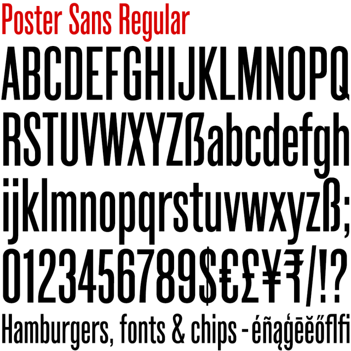 Poster Sans - Image 10