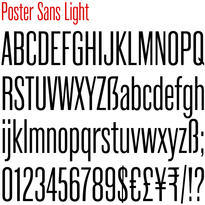 Poster Sans - Image 12