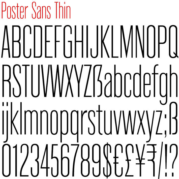 Poster Sans - Image 13
