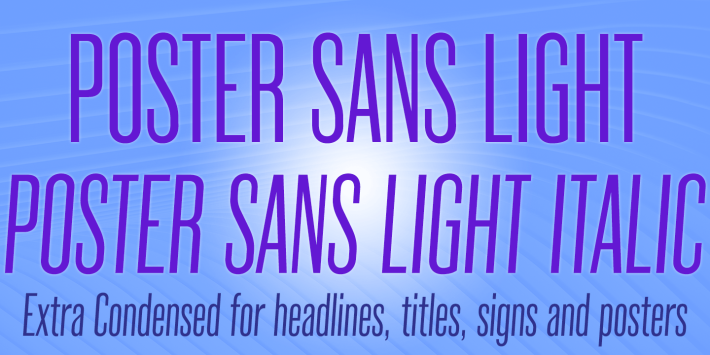 Poster Sans - Image 8