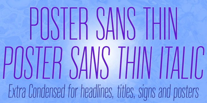 Poster Sans - Image 9