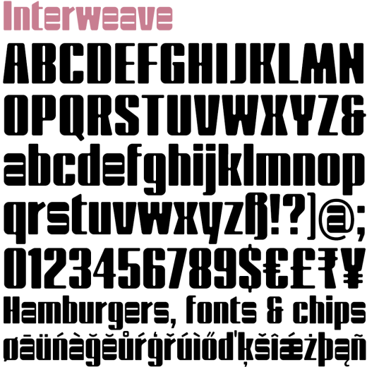 Interweave – K-Type