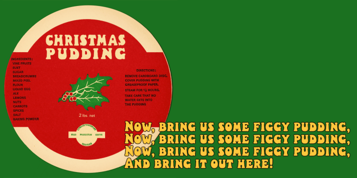 Christmas Pudding - Image 8