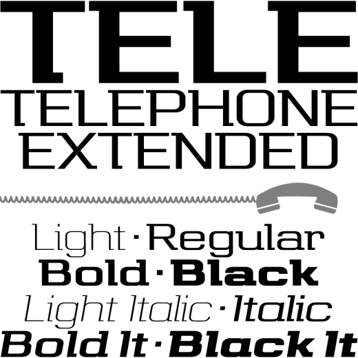 Telephone Extended