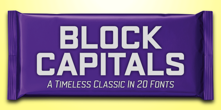 Block Capitals - Image 2