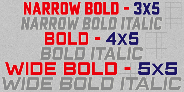 Block Capitals - Image 3