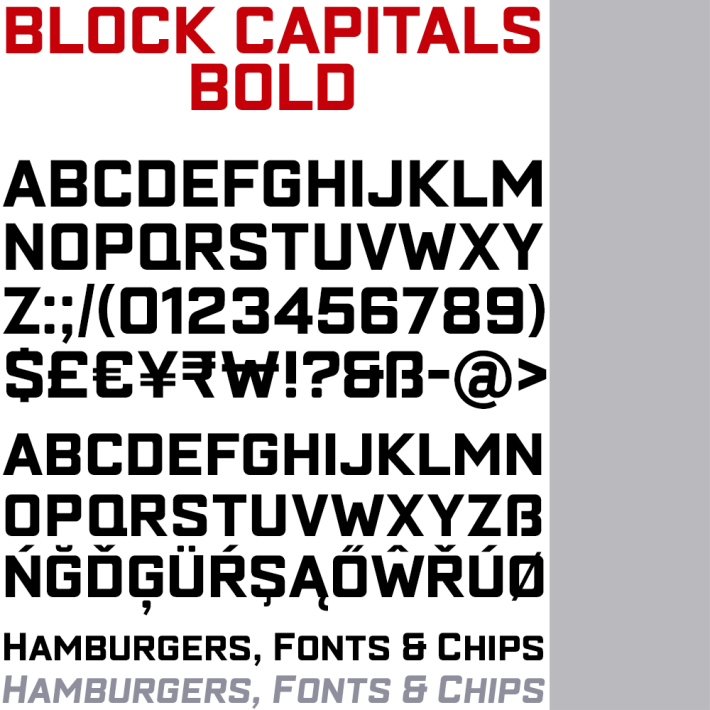 Block Capitals - Image 14