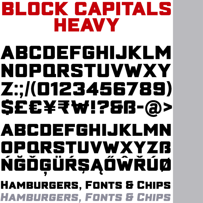 Block Capitals - Image 15