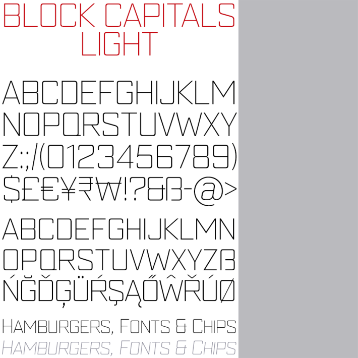 Block Capitals - Image 12