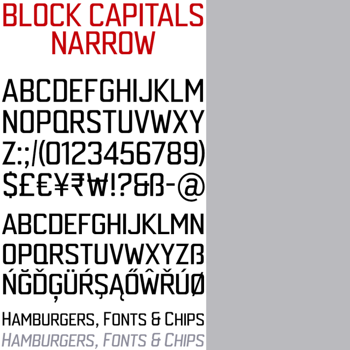 Block Capitals - Image 10
